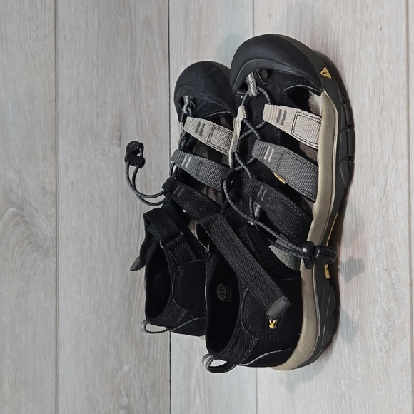 Keen Mens Outdoor Hiking Fisherman Whisper Sandals shoes sz 6 - Picture 2 of 12